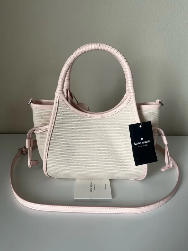 Kate Spade Stash Canvas Floral Small Carryall Bag - Image 2