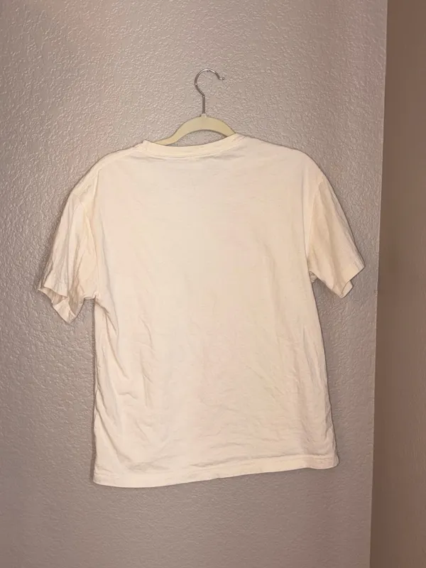 Reel Cool Tee White Size M - Image 8
