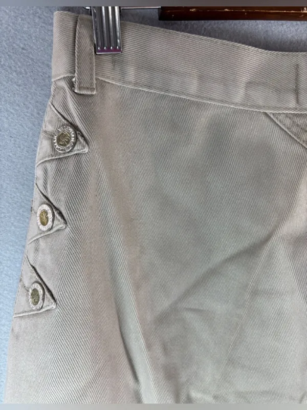 Lawman Western 29 11/12 High-Rise Women's Jeans in Light Beige - Image 8