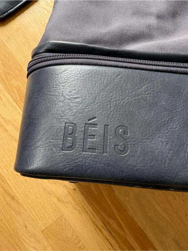 BEIS Gray and Black Laptop Weekender Bag - Image 2