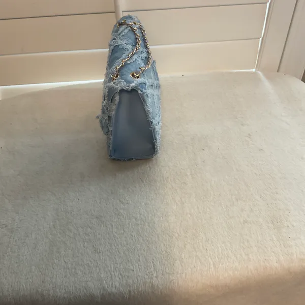 Denim crossbody Blue - Image 4