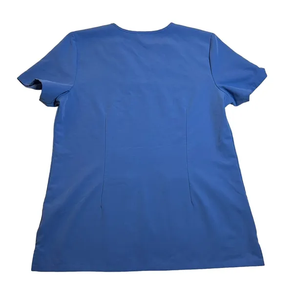FIGS Technical Collection V-Neck Casma Three-Pocket Scrub Top Size Small - Image 2