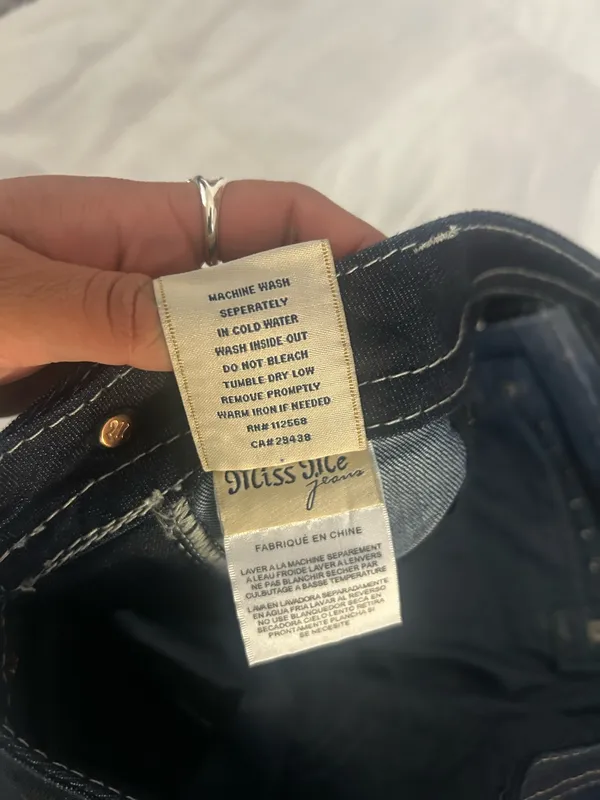 Miss Me Straight Leg Jeans - Image 8