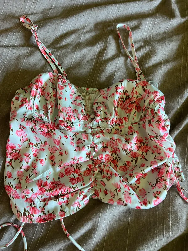O. Vianca Light Blue Floral Matching Set - Image 2