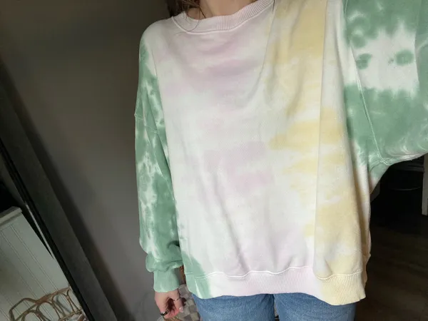 Tie-Dye American Eagle Sweatshirt - Image 2
