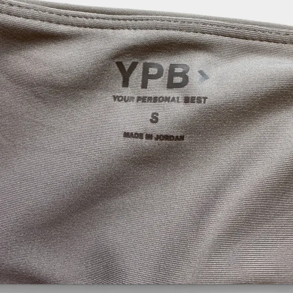 YPB Your Personal Best Women Brown Tan Colorblock Active Tennis Dress Small - Image 4