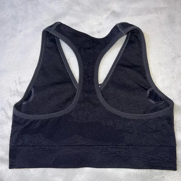 Gymshark Women's Black Sports‎ Bra Size Small - Image 2