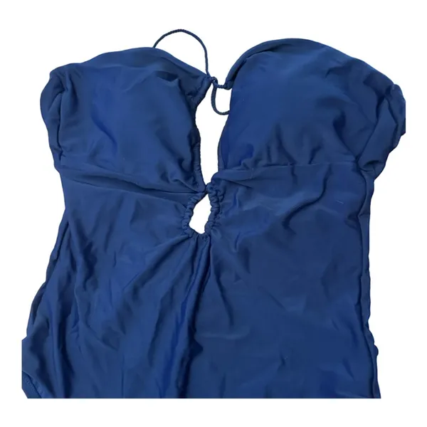 Pily Q Nat Keyhole Braided One Piece Bathing Suit nwt - Image 2