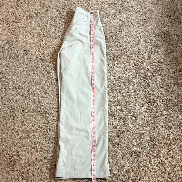 Bershka Beige Trousers - Image 5