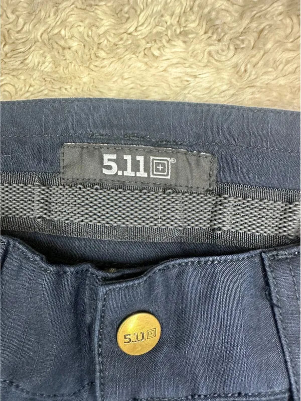 5.11 Tactical TDU navy ripstop cargo pants Size 4 gorpcore utility workwear - Image 6
