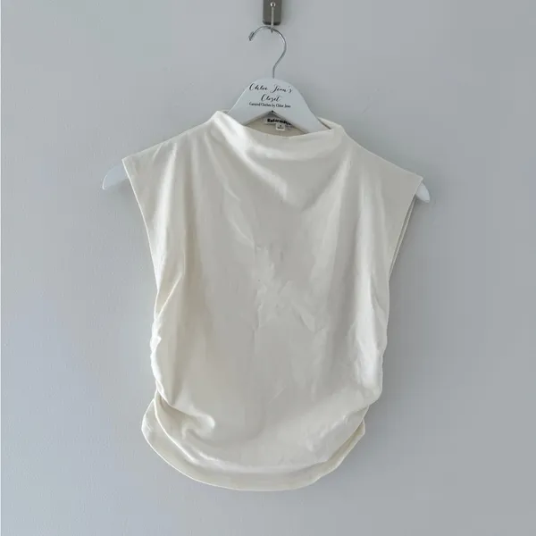 REFORMATION Lindy White Tank S - Image 3