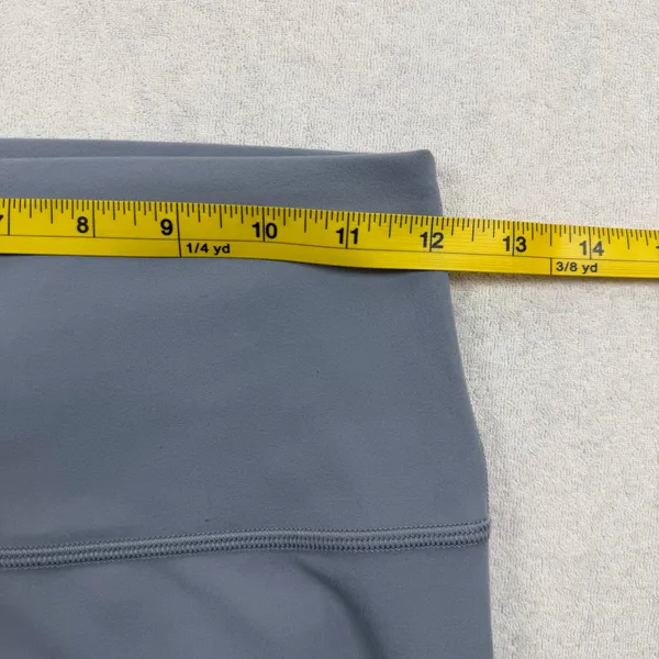 Lululemon Align High-Rise Crop Leggings Blue Size 6 Buttery Soft Yoga Athletic - Image 8