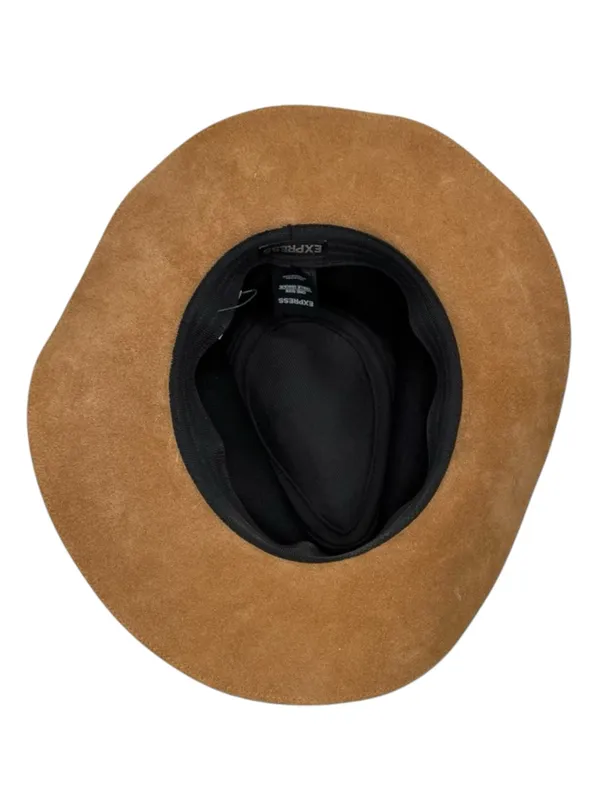 Express 𖤗 Suede Floppy Hat with Braided Trim 𖤗 Brown 𖤗 Festival Boho Hippie Vibe - Image 10