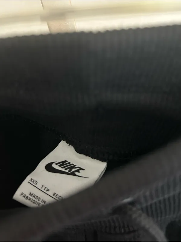 Nike NSW Phoenix Fleece High Waist Oversize Womens Sweatpants XXS - Image 3