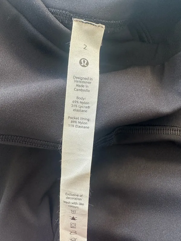 Lululemon swift speed 25” - Image 4