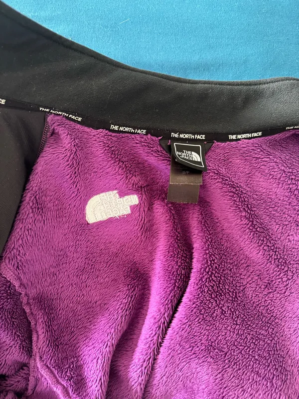Purple North Face Jacket The Women’s Fleece - Image 7