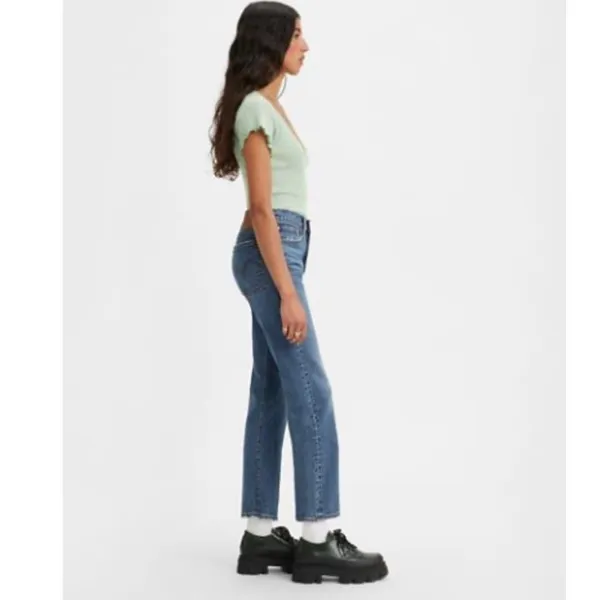 Levis WEDGIE STRAIGHT FIT WOMEN'S JEANS - Image 3