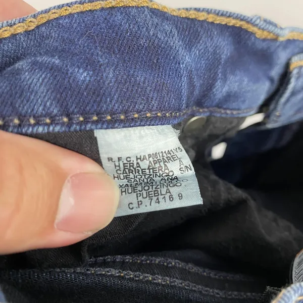 Hudson Barbara Super Skinny Jeans Womens 25 Blue‎ High Rise Medium Wash Denim - Image 10