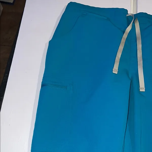 Figs Tactical Collection Blue straight leg with Elastic Waistband - Image 8