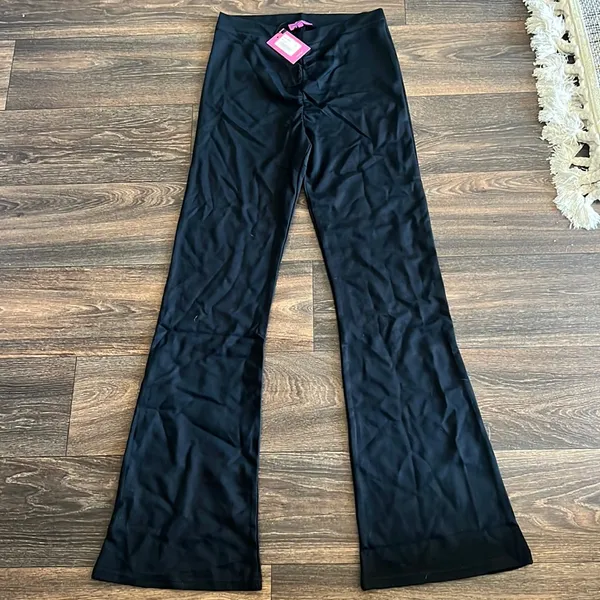 Edikted GINA GATHERED V-CUT PANTS - Image 2