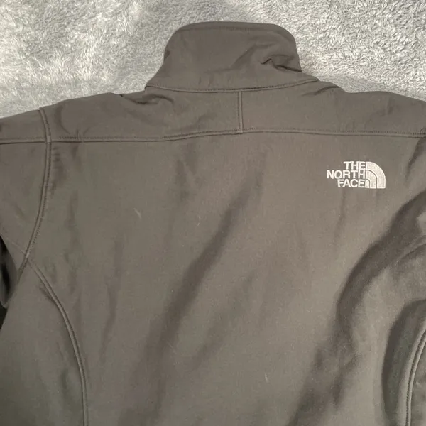 The North Face APEX Bionic Women's SZ Medium Black Softshell Full Zip Jacket - Image 10