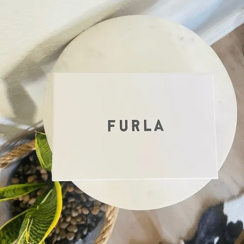 FURLA Classic Credit Card Case Leather Wallet Wristlet, Black, Wrist Strap, NWT‎ - Image 6