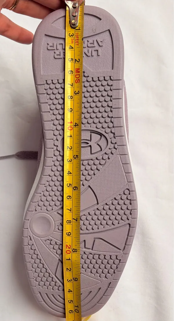 Under Armour ST Court Suede Sneakers Women’s 7.5 Mauve New - Image 10