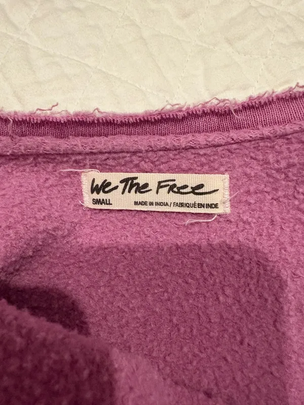 Free People Sweatshirt - Image 7