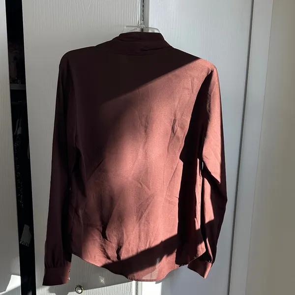 Bebe brown blouse - Image 8