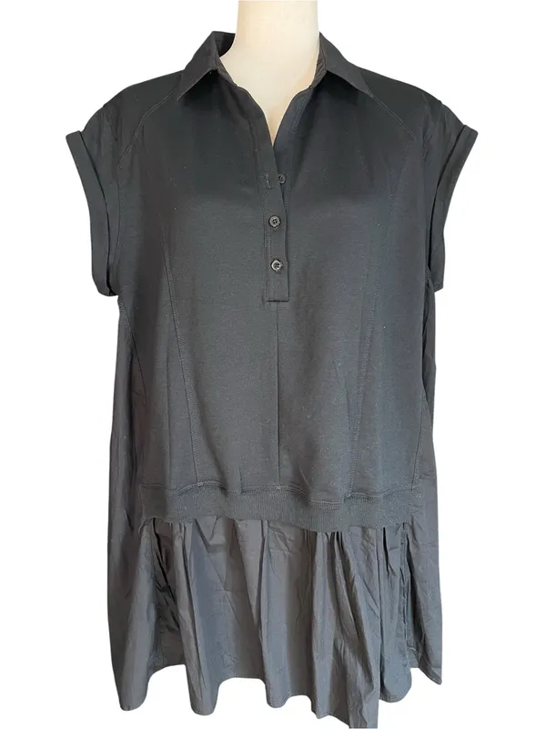 Womens Amazon Casual Summer Tshirt Dresses Black Size 8 - Image 11