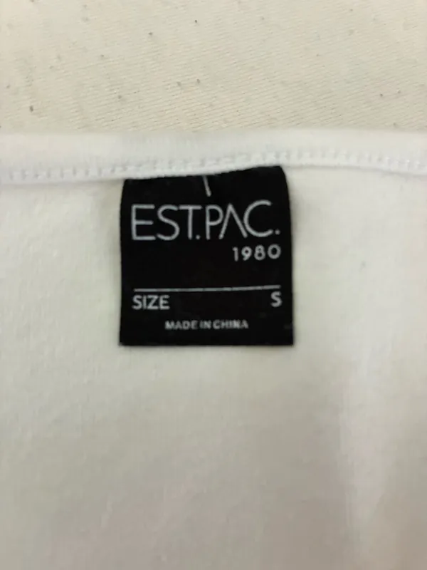 White Long Sleeve PacSun Top - Image 3
