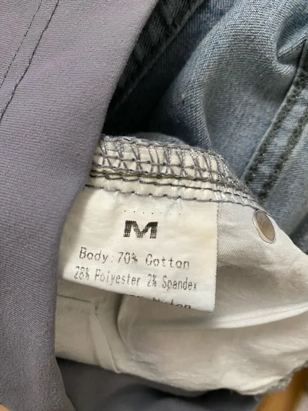 Maternity Jeans Blue Size M - Image 4