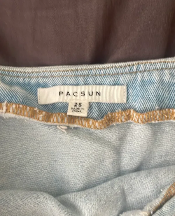 PacSun Mini Denim Skirt - Image 2