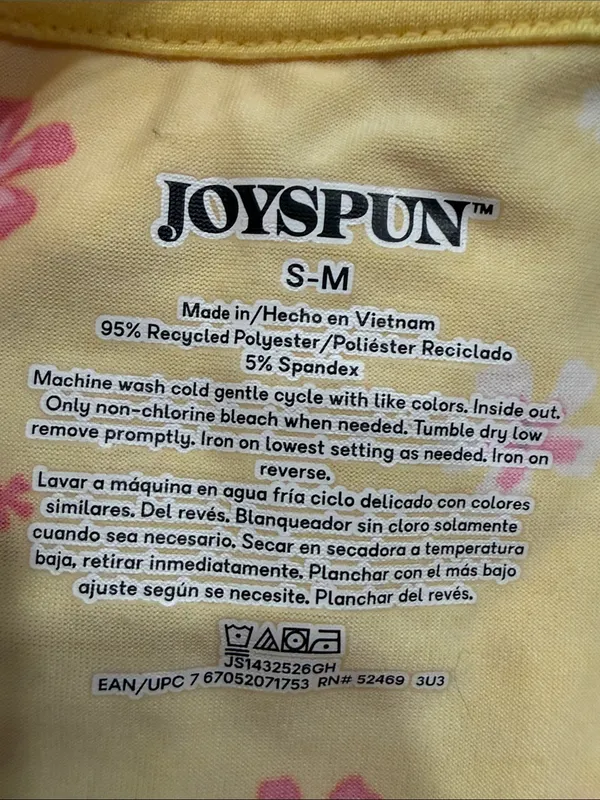 Joyspun night gown size s/m. - Image 2