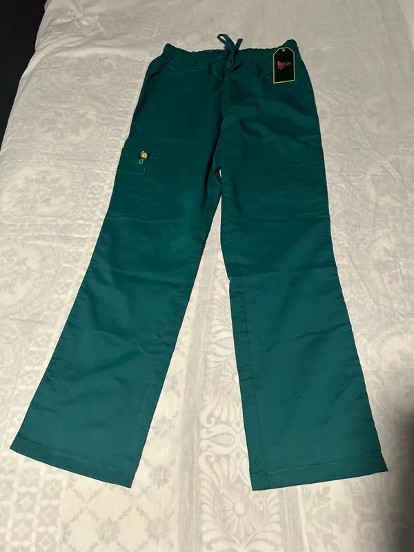 Citron women scrub hunter color pants size S - Image 2