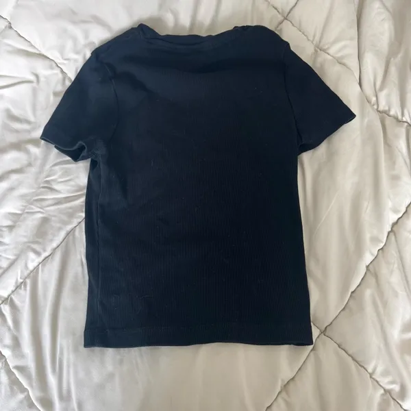 Glassons Black Short Sleeve T Shirt - Image 3
