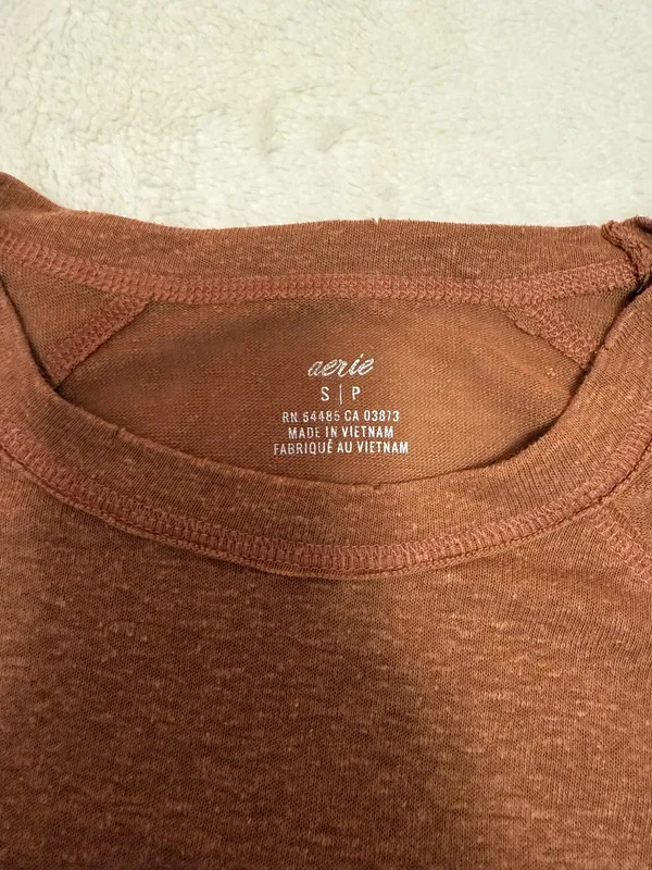 Aerie Pocket Tee - Image 4