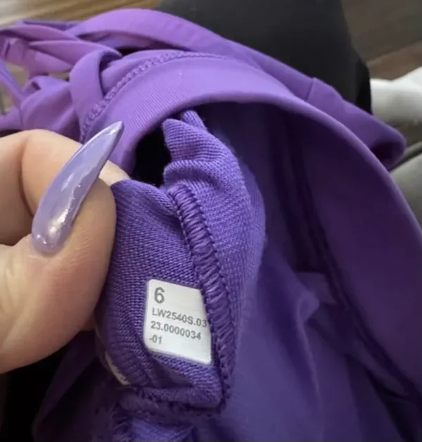 Lululemon Energy Strappy Bra in Atomic Purple - Image 9