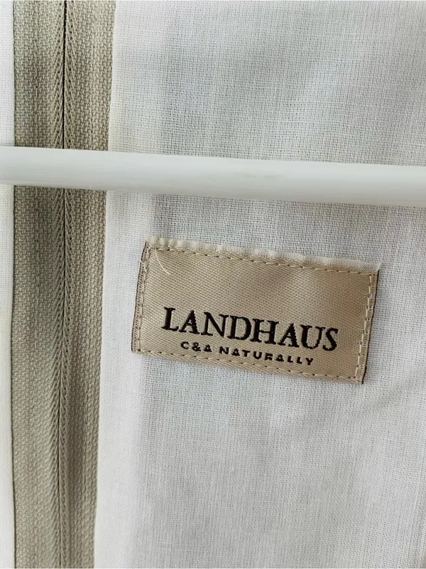 LANDHAUS Germany Prairie Dress Tan Size M - Image 5