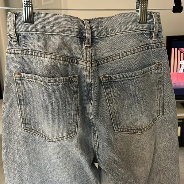 Pacsun size 24 light blue denim jeans. - Image 7