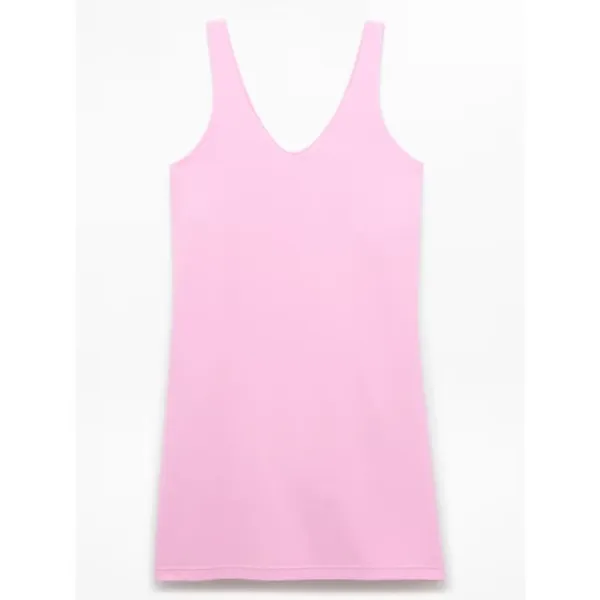 New Athleta M Transcend Ultra-lightweight Dress Waterlily Pink Medium - Image 5
