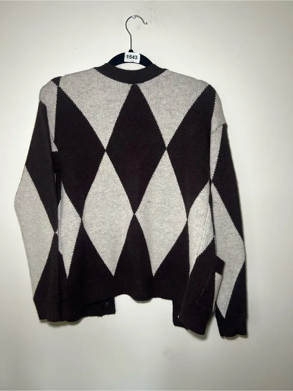 LuLaRoe Kaitlyn Geometric Button Cardigan - Image 4