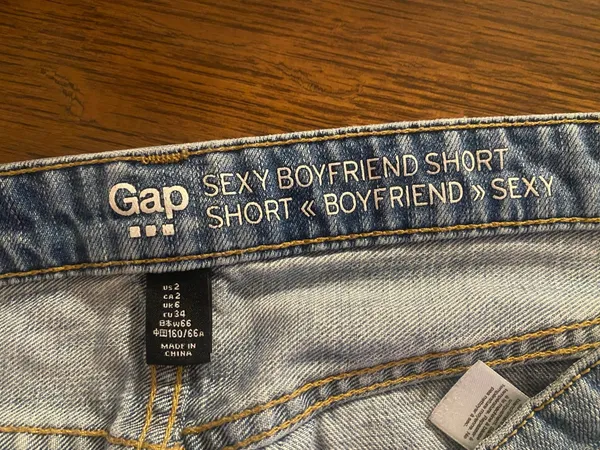 Gap Shorts Jean - Image 3
