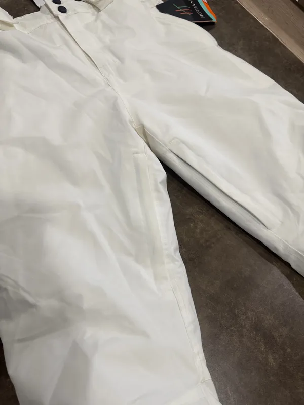 HOTIAN Women's Winter Ski Trousers, White - Image 7