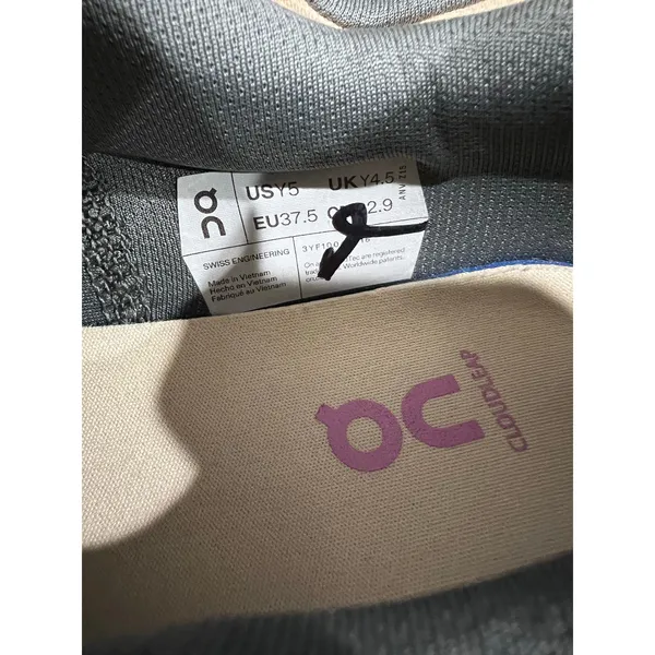 On Running Cloudswift Women’s Size 5 EU 37.5 Peach Black CloudTec Phase Shoes - Image 11