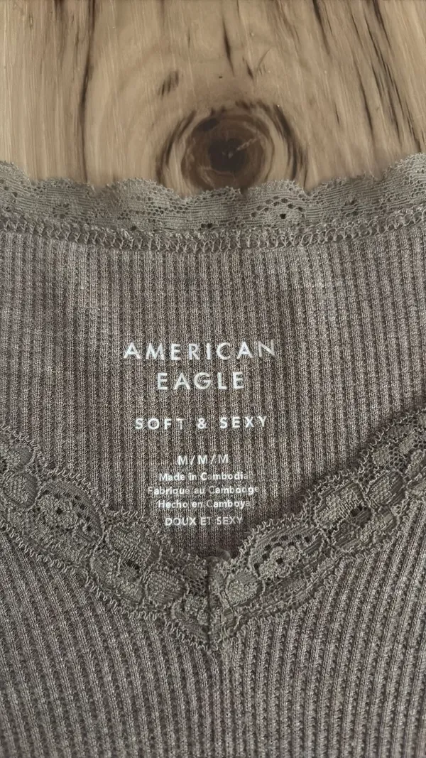 Brown American eagle top - Image 2