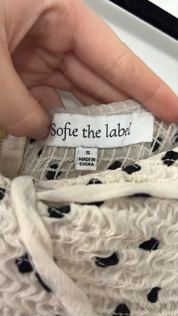 Sofie the label polka dot dress - Image 3