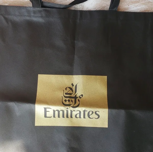 Emirates tote Black - Image 4