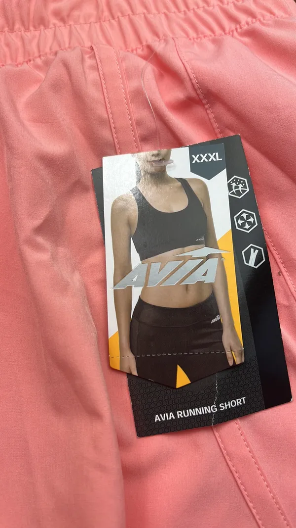 Avia Workout Shorts 3X - Image 3
