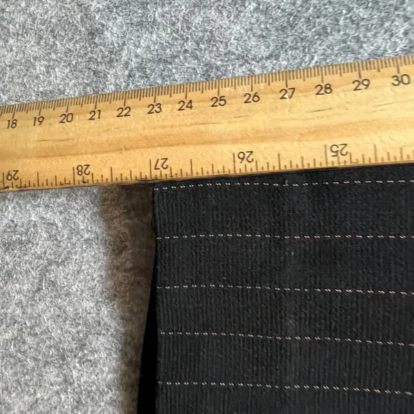 Vintage Dani Max Pinstripe Dress Pants Elastic Waist Trousers‎ Career Size 12 - Image 3